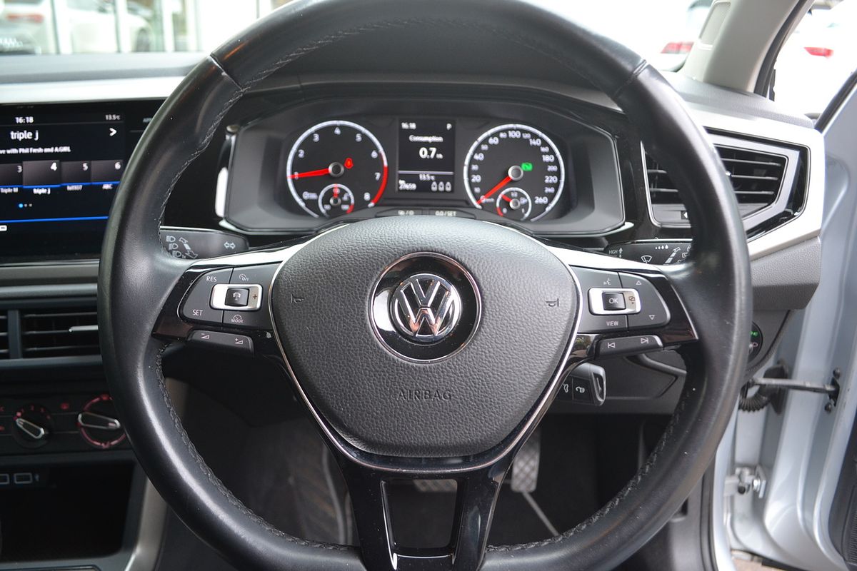 2019 Volkswagen Polo 85TSI Comfortline AW