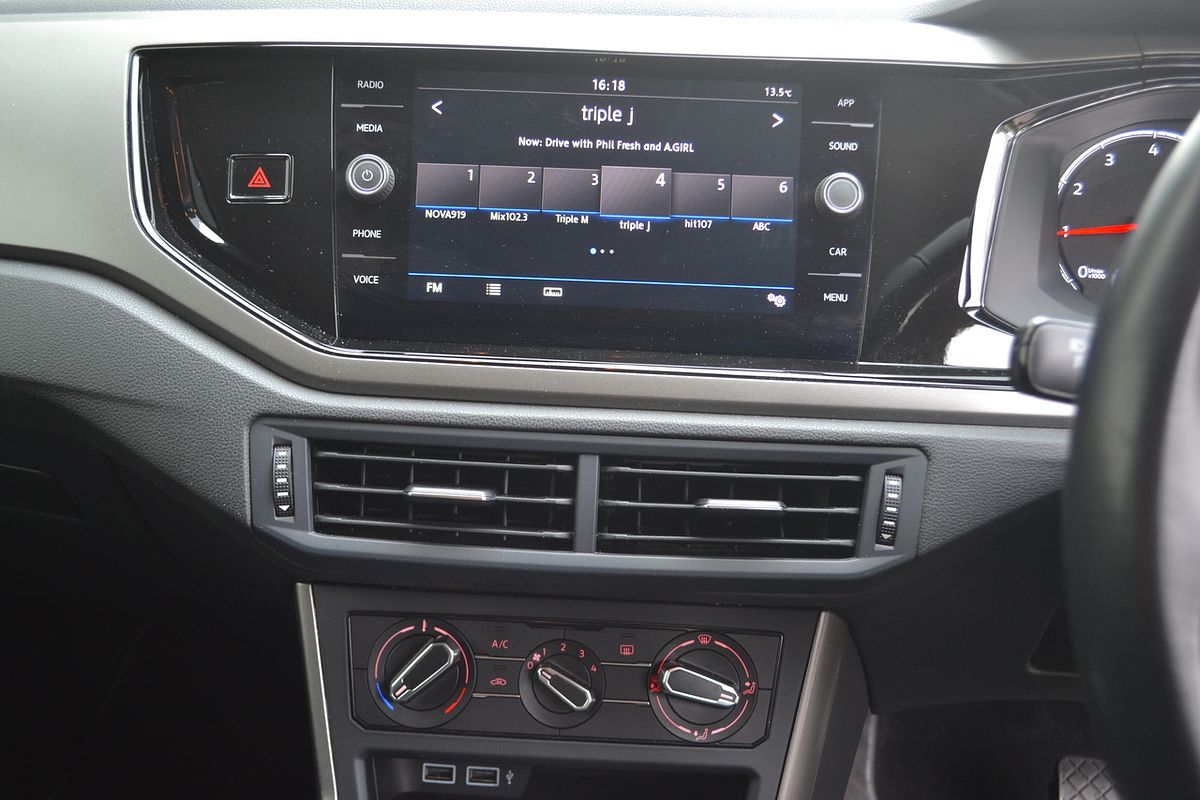 2019 Volkswagen Polo 85TSI Comfortline AW