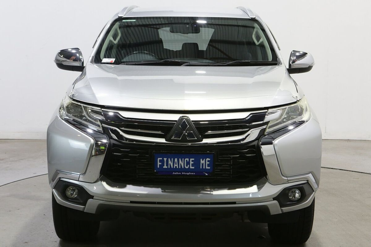 2016 Mitsubishi Pajero Sport GLS QE