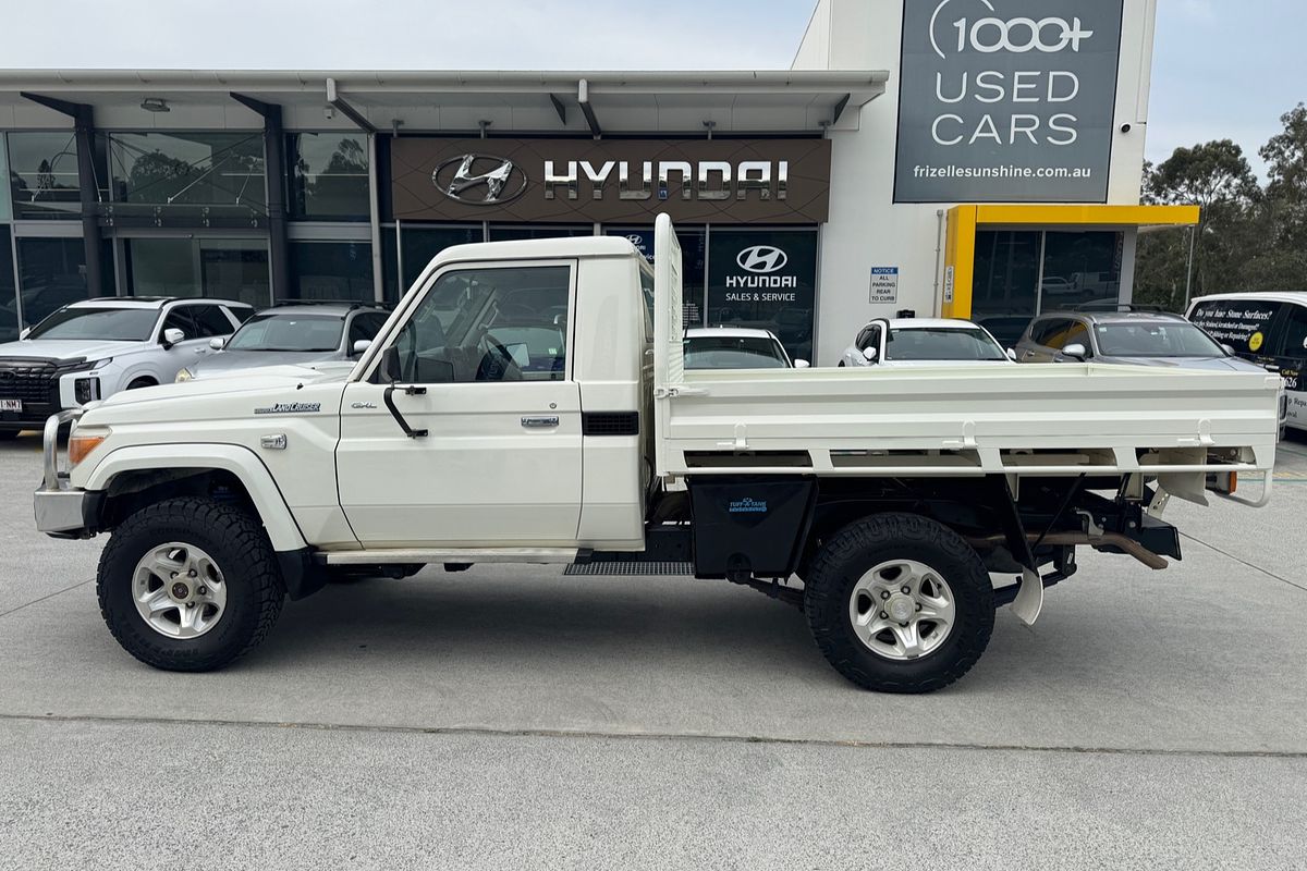 2019 Toyota Landcruiser GXL VDJ79R 4X4
