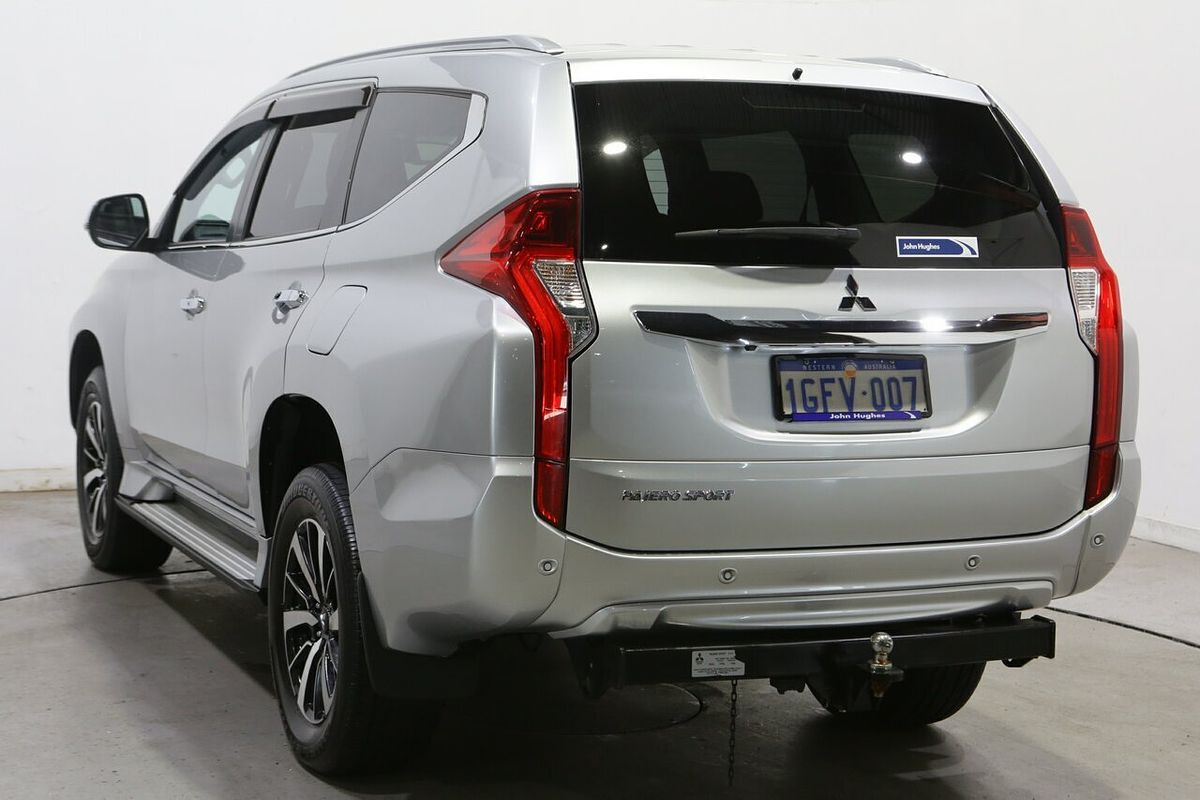2016 Mitsubishi Pajero Sport GLS QE