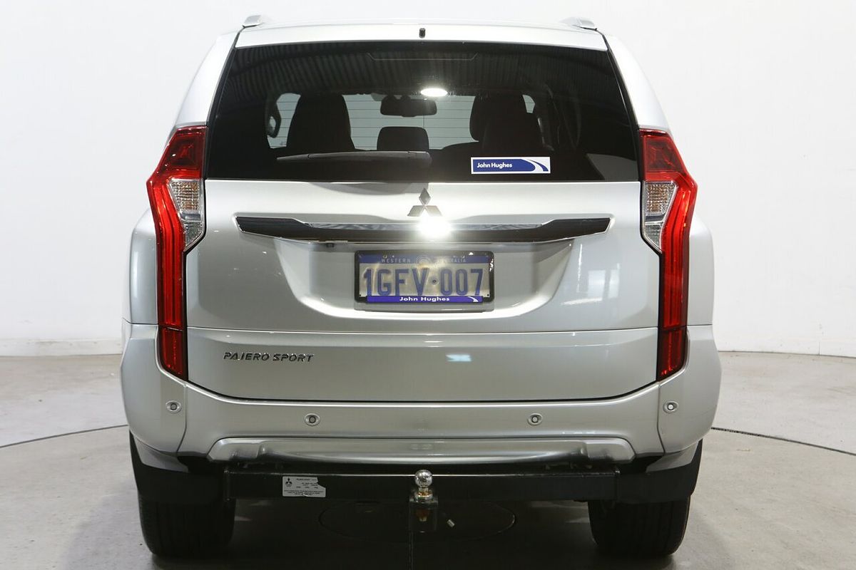 2016 Mitsubishi Pajero Sport GLS QE