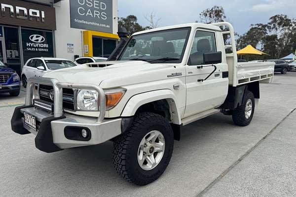 2019 Toyota Landcruiser GXL VDJ79R 4X4