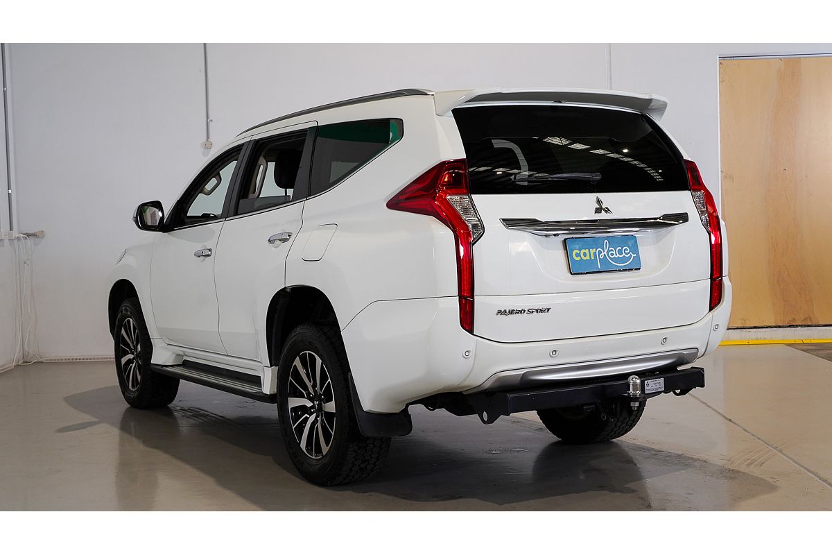 2019 Mitsubishi Pajero Sport GLS QE