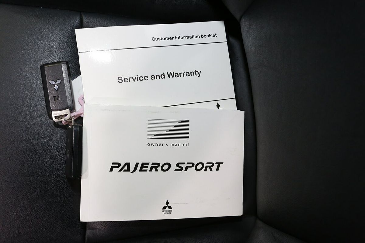 2016 Mitsubishi Pajero Sport GLS QE