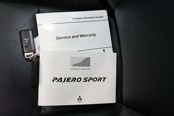 2016 Mitsubishi Pajero Sport GLS QE