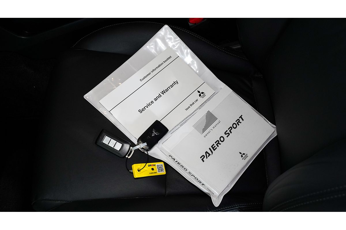 2019 Mitsubishi Pajero Sport GLS QE