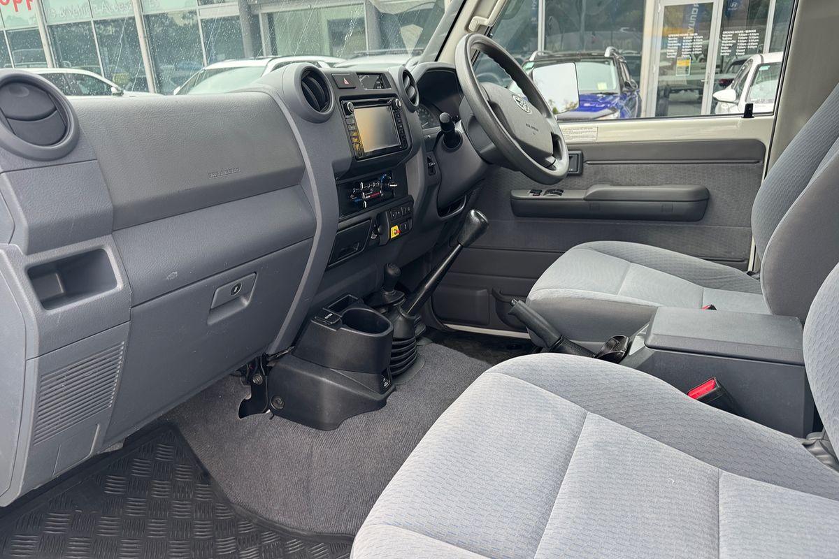 2019 Toyota Landcruiser GXL VDJ79R 4X4