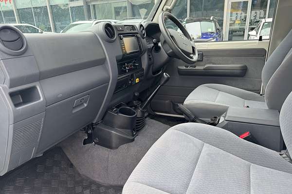 2019 Toyota Landcruiser GXL VDJ79R 4X4