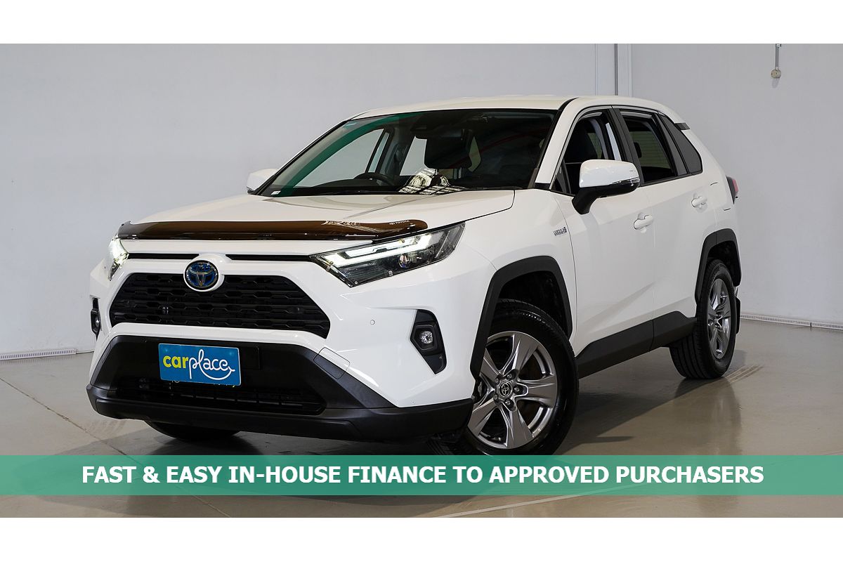 2022 Toyota RAV4 GX AXAH52R