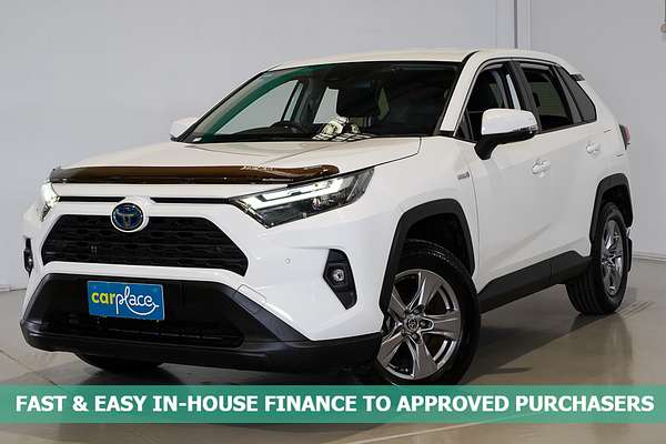 2022 Toyota RAV4 GX AXAH52R