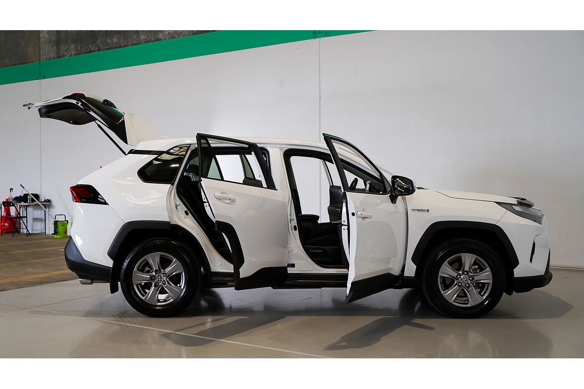 2022 Toyota RAV4 GX AXAH52R