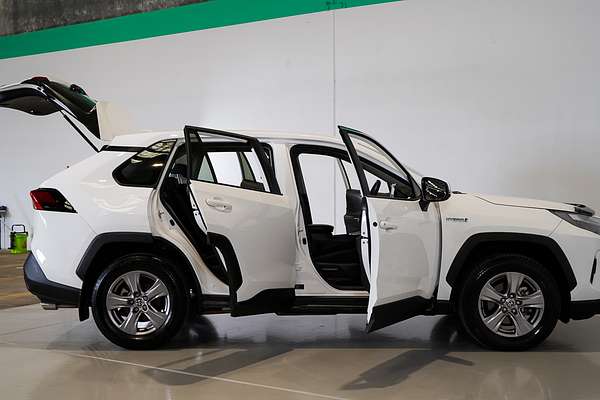 2022 Toyota RAV4 GX AXAH52R