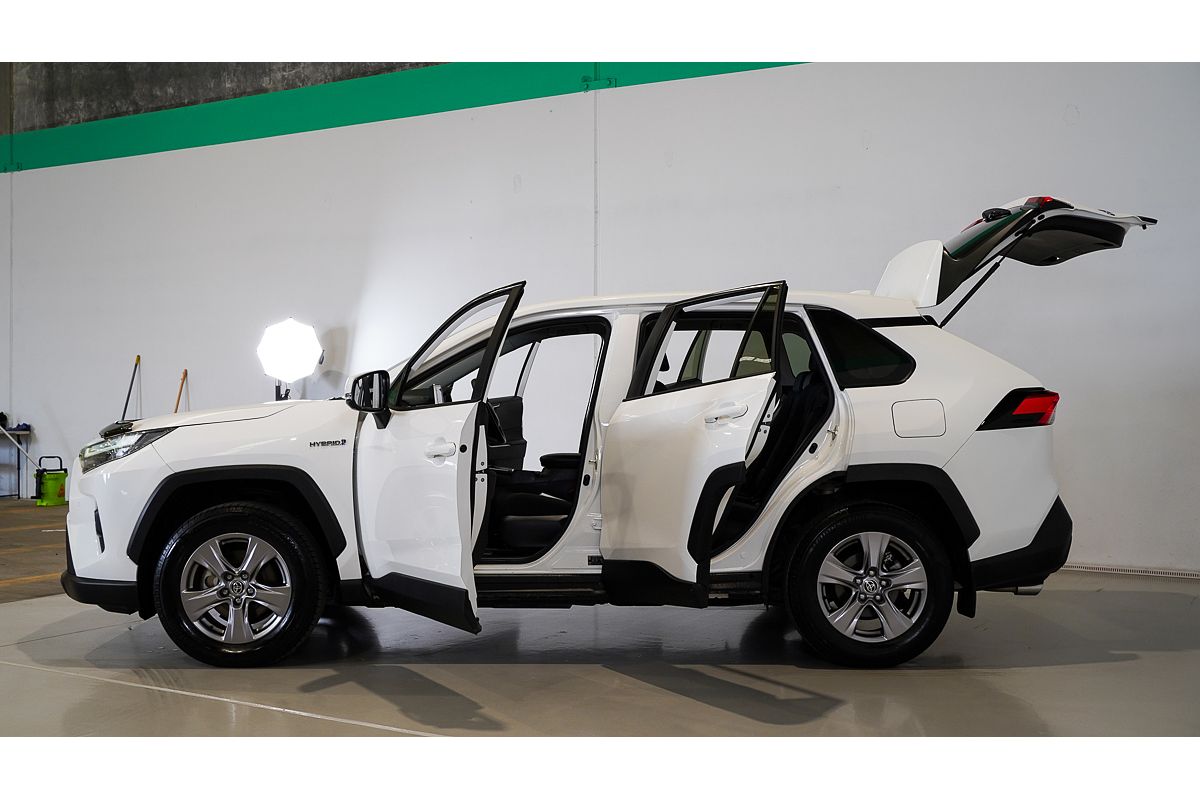 2022 Toyota RAV4 GX AXAH52R