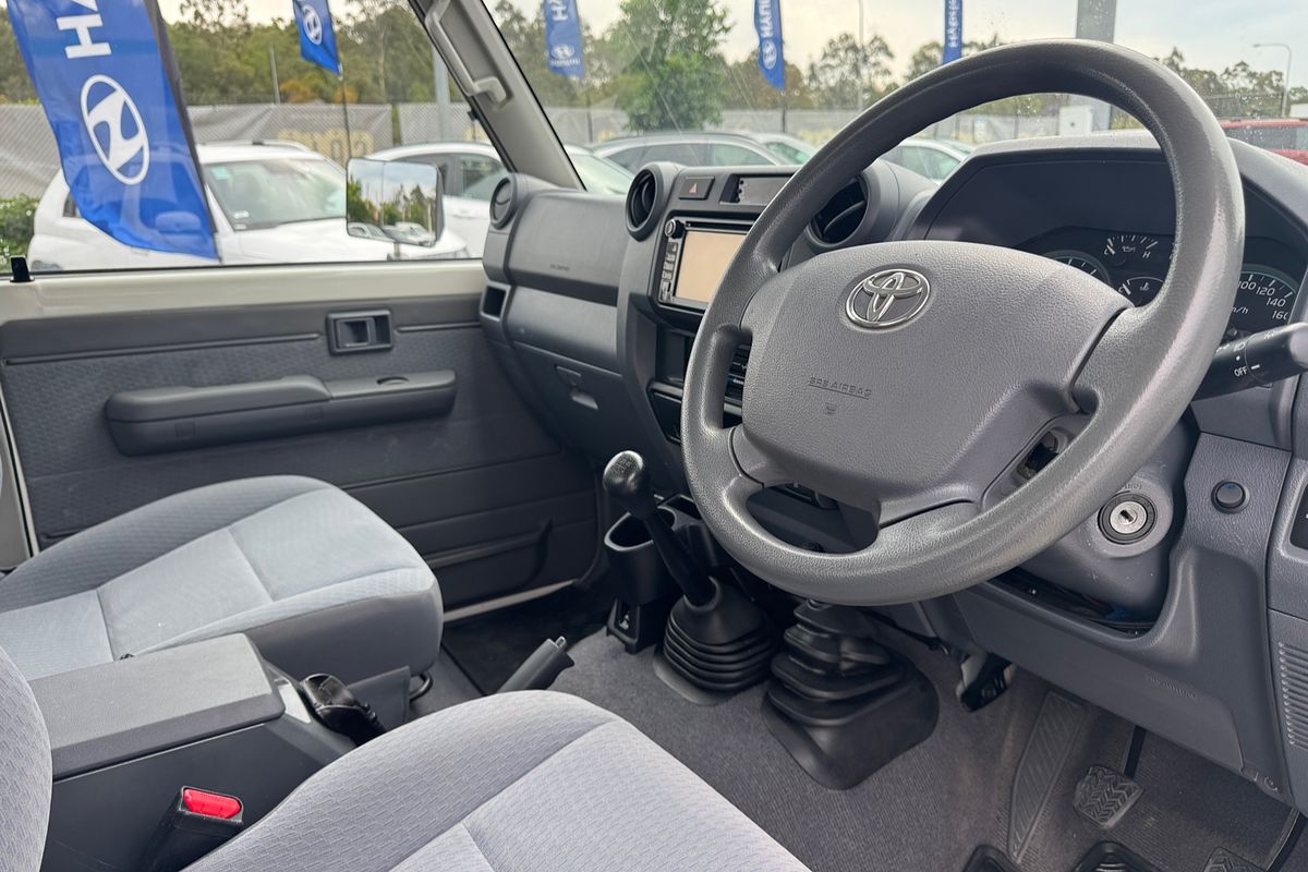2019 Toyota Landcruiser GXL VDJ79R 4X4