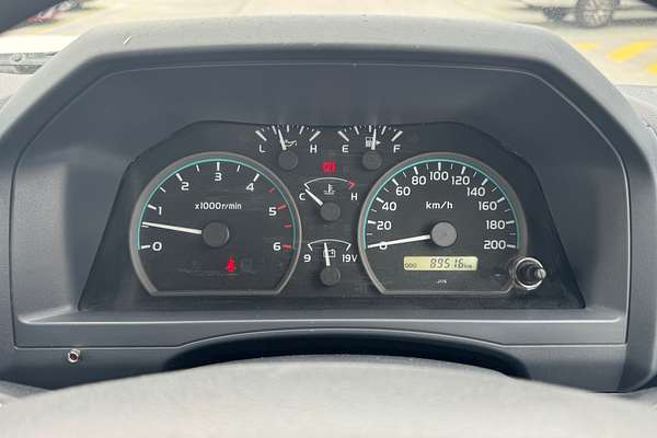 2019 Toyota Landcruiser GXL VDJ79R 4X4