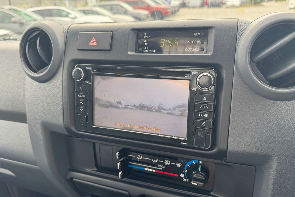 2019 Toyota Landcruiser GXL VDJ79R 4X4