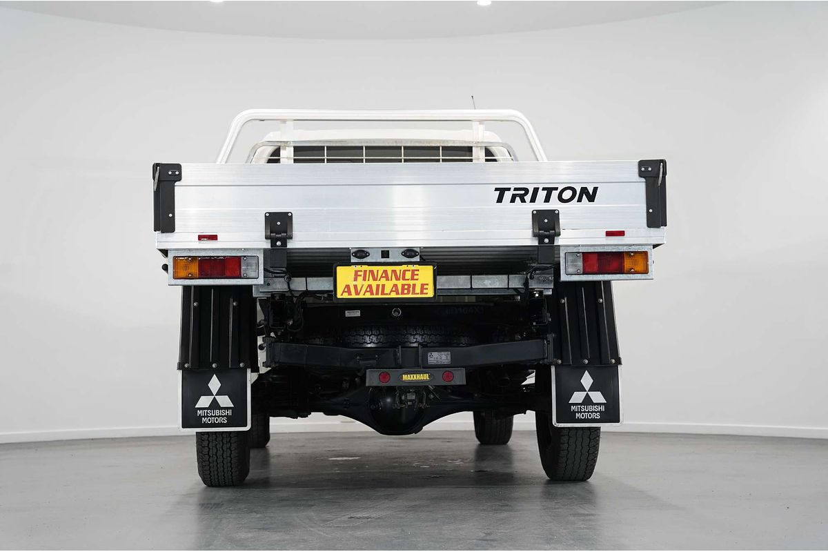 2023 Mitsubishi Triton GLX MR Rear Wheel Drive