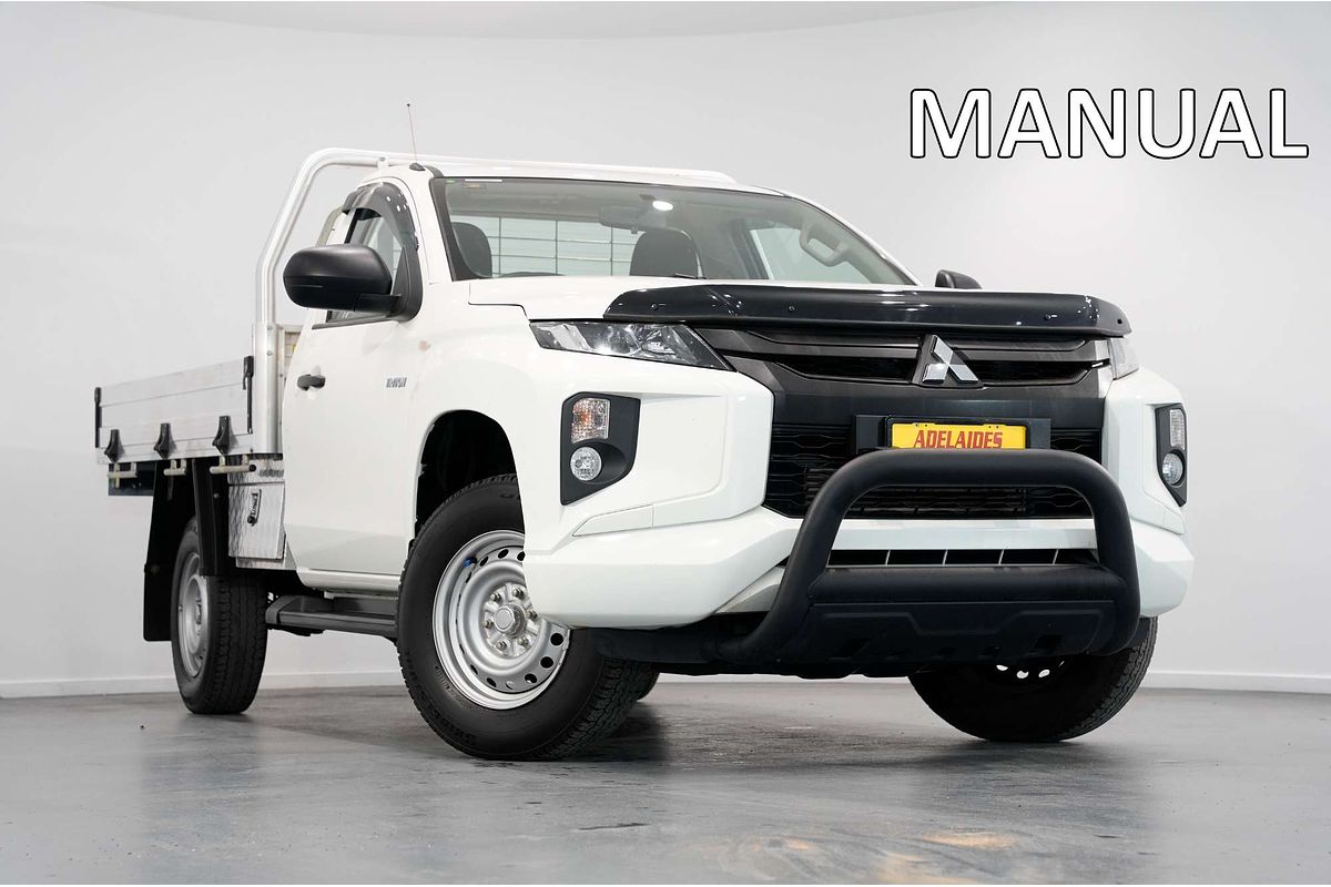 2023 Mitsubishi Triton GLX MR Rear Wheel Drive