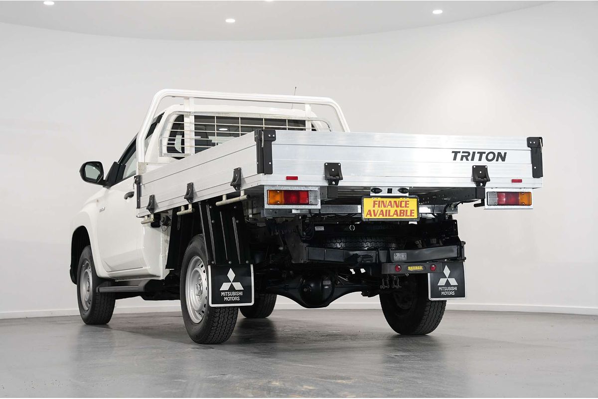 2023 Mitsubishi Triton GLX MR Rear Wheel Drive
