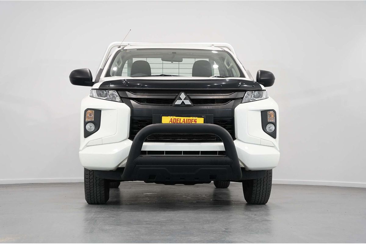 2023 Mitsubishi Triton GLX MR Rear Wheel Drive