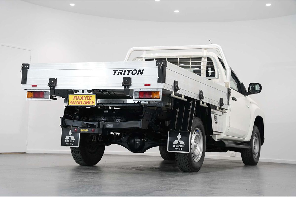 2023 Mitsubishi Triton GLX MR Rear Wheel Drive