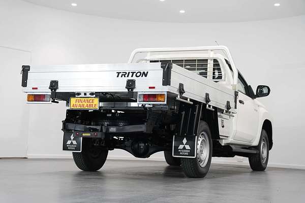 2023 Mitsubishi Triton GLX MR Rear Wheel Drive
