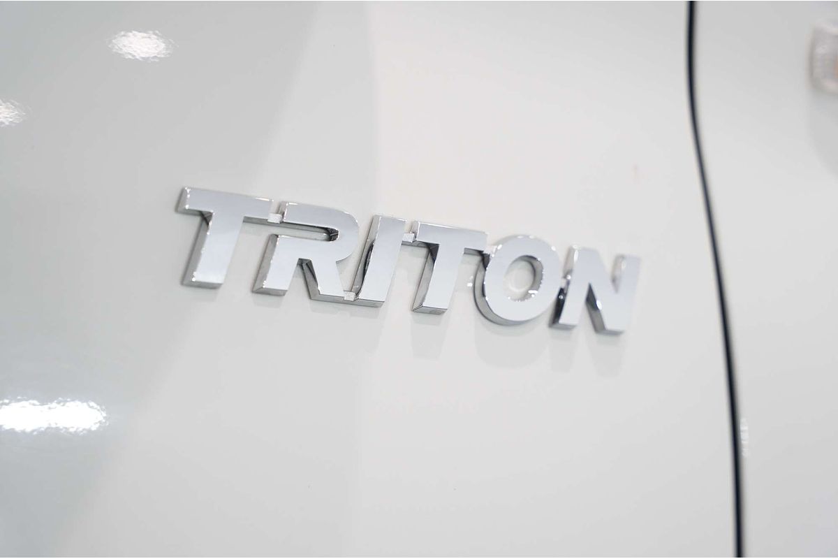 2023 Mitsubishi Triton GLX MR Rear Wheel Drive