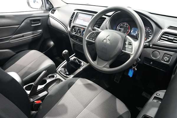2023 Mitsubishi Triton GLX MR Rear Wheel Drive