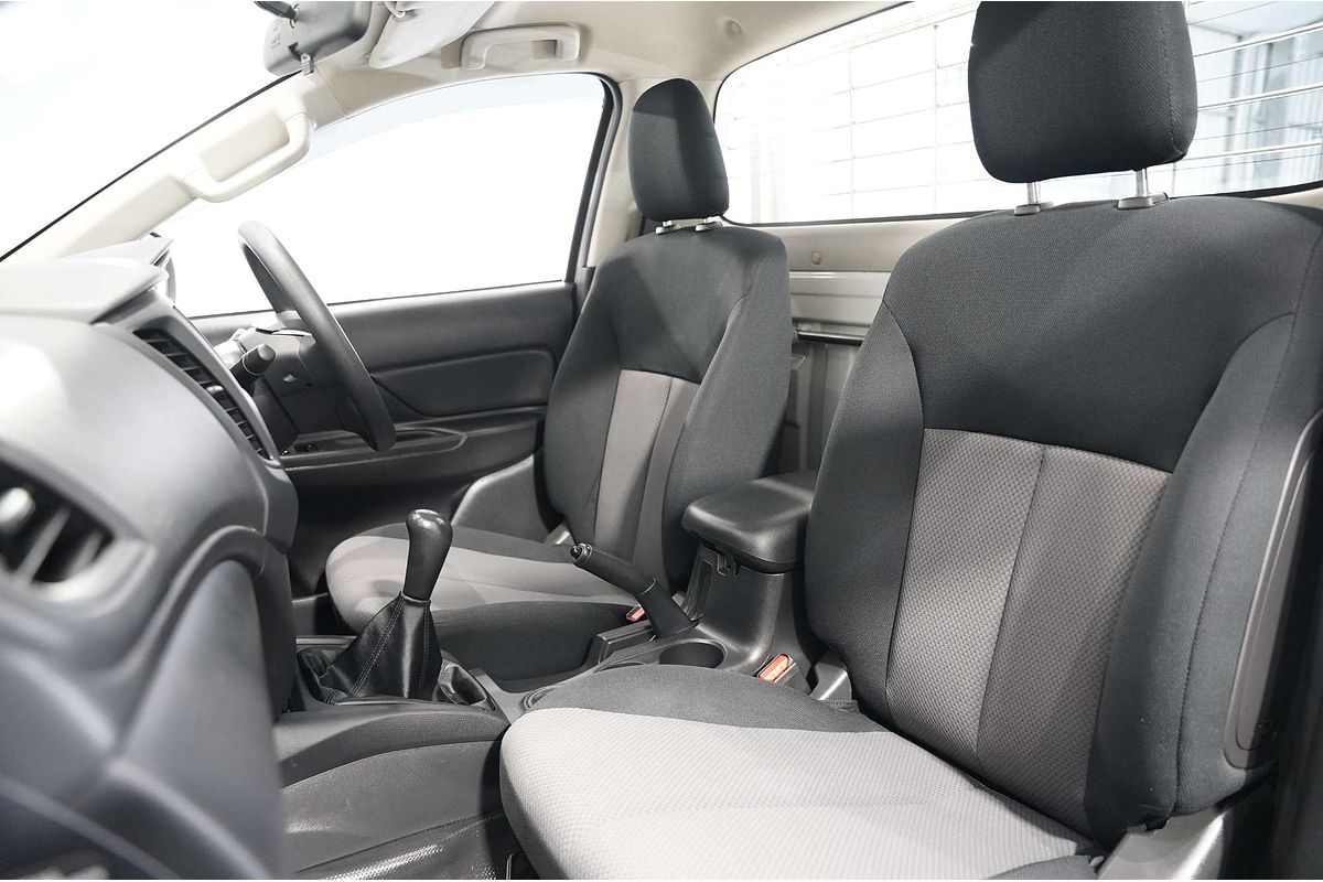 2023 Mitsubishi Triton GLX MR Rear Wheel Drive