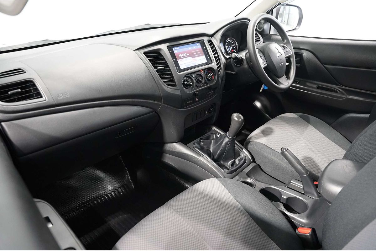 2023 Mitsubishi Triton GLX MR Rear Wheel Drive