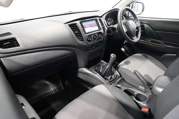 2023 Mitsubishi Triton GLX MR Rear Wheel Drive