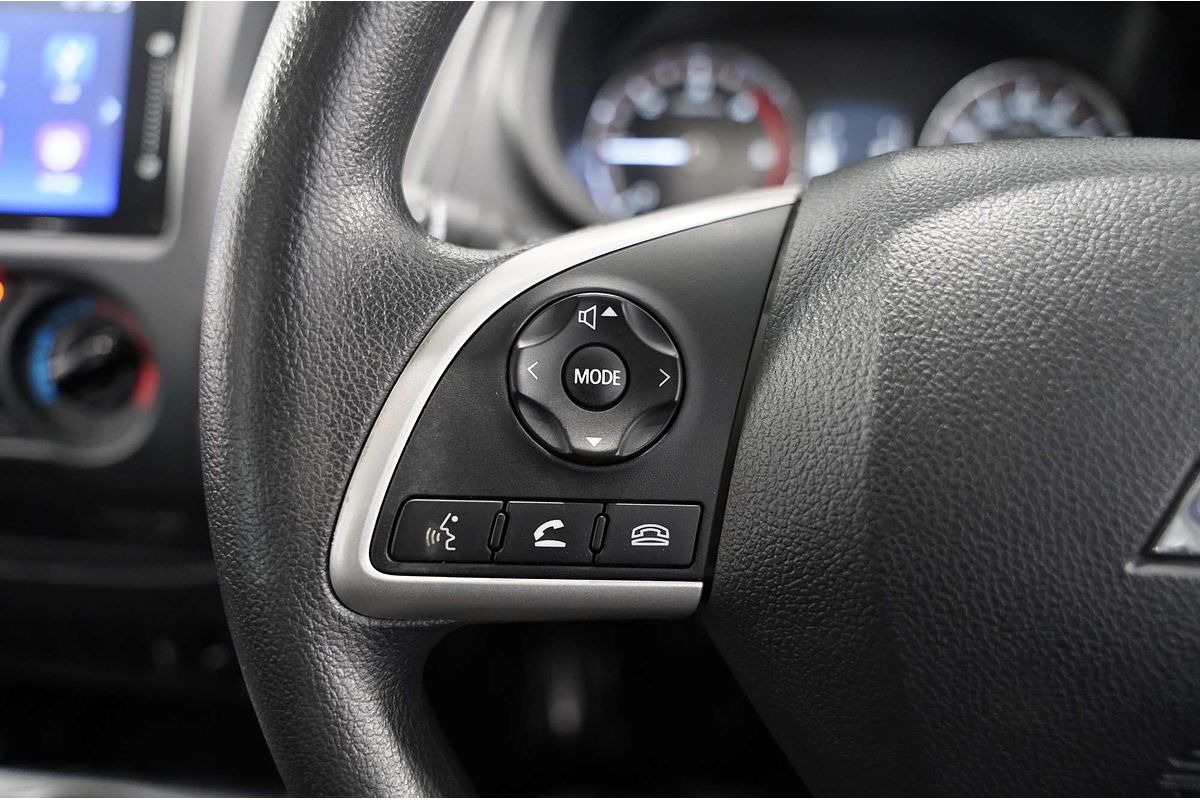 2023 Mitsubishi Triton GLX MR Rear Wheel Drive