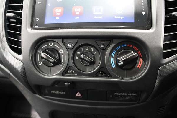 2023 Mitsubishi Triton GLX MR Rear Wheel Drive