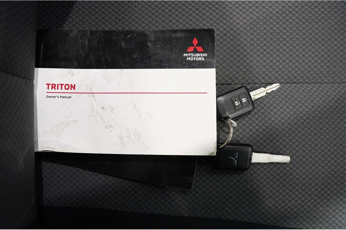 2023 Mitsubishi Triton GLX MR Rear Wheel Drive