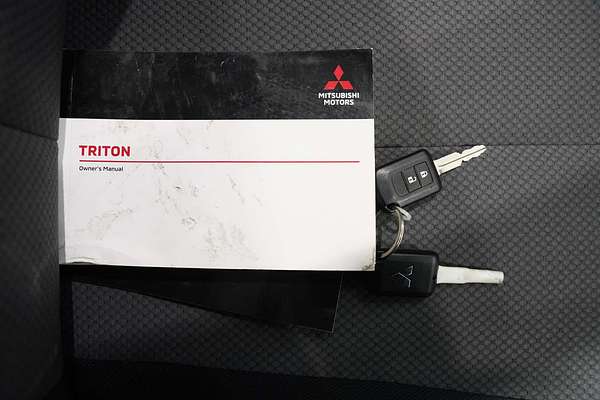 2023 Mitsubishi Triton GLX MR Rear Wheel Drive