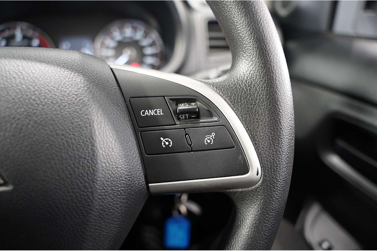 2023 Mitsubishi Triton GLX MR Rear Wheel Drive