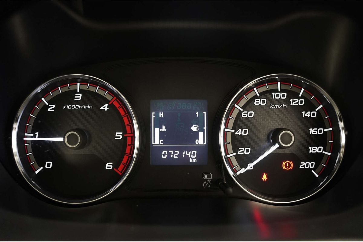 2023 Mitsubishi Triton GLX MR Rear Wheel Drive