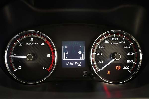 2023 Mitsubishi Triton GLX MR Rear Wheel Drive