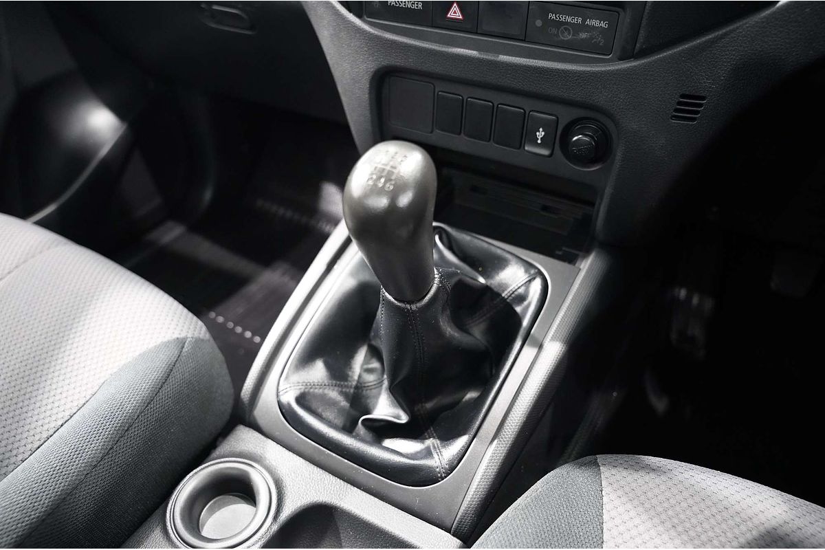 2023 Mitsubishi Triton GLX MR Rear Wheel Drive