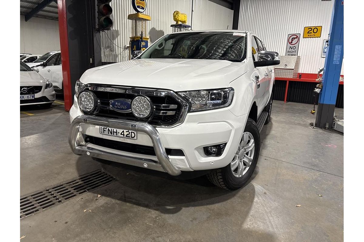 2020 Ford Ranger XLT 2.0 (4x4) PX MKIII MY20.25 4X4 2.0L