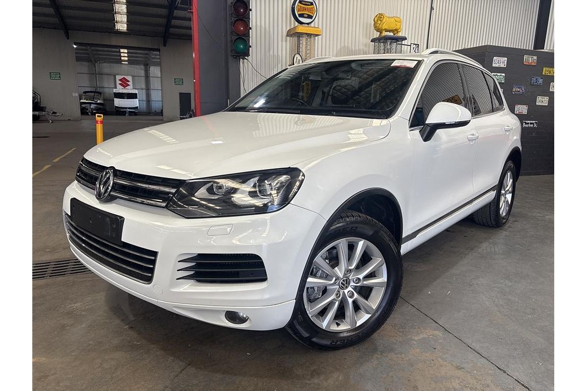 2012 Volkswagen Touareg 150 TDI 7P MY12