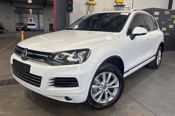 2012 Volkswagen Touareg 150 TDI 7P MY12