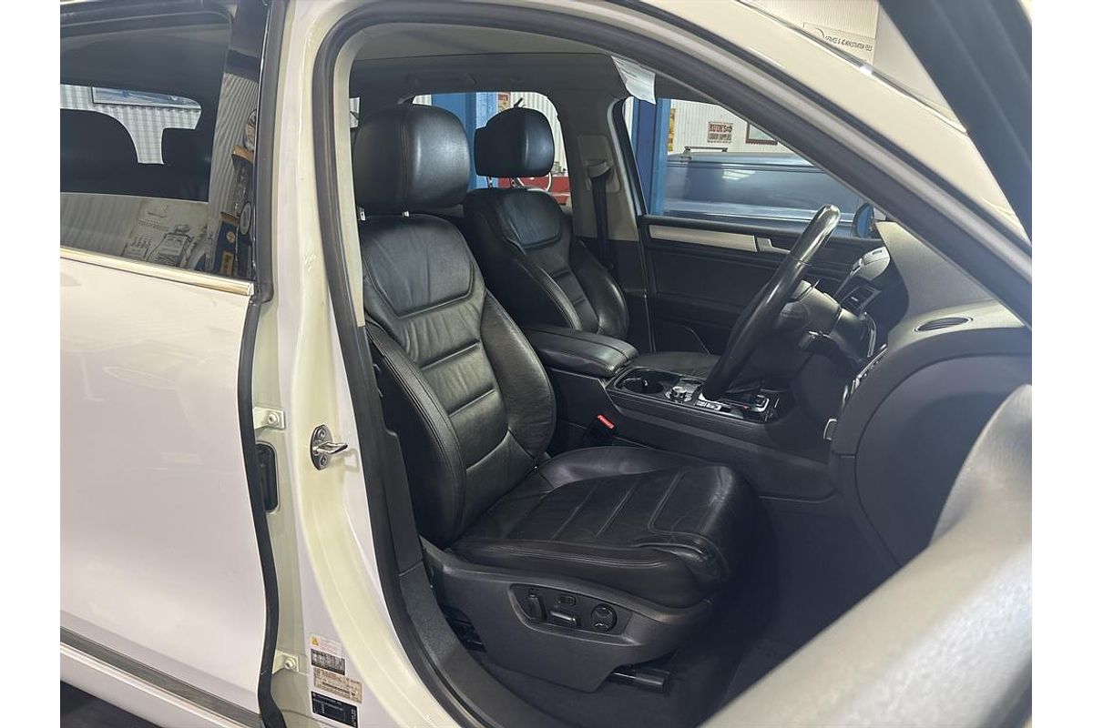 2012 Volkswagen Touareg 150 TDI 7P MY12