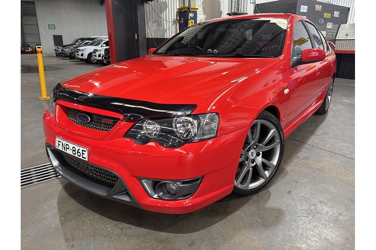 2006 Ford FPV F6 TYPHOON BF MKII