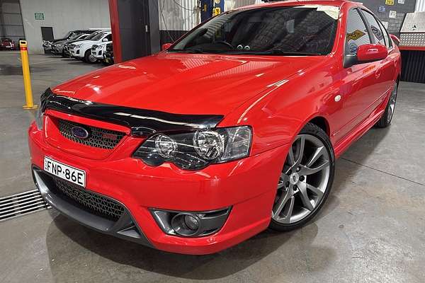 2006 Ford FPV F6 TYPHOON BF MKII