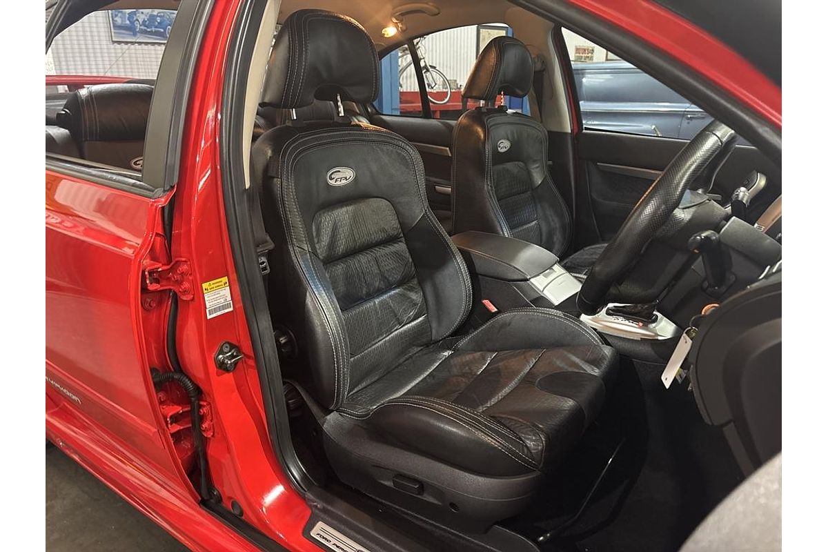 2006 Ford FPV F6 TYPHOON BF MKII