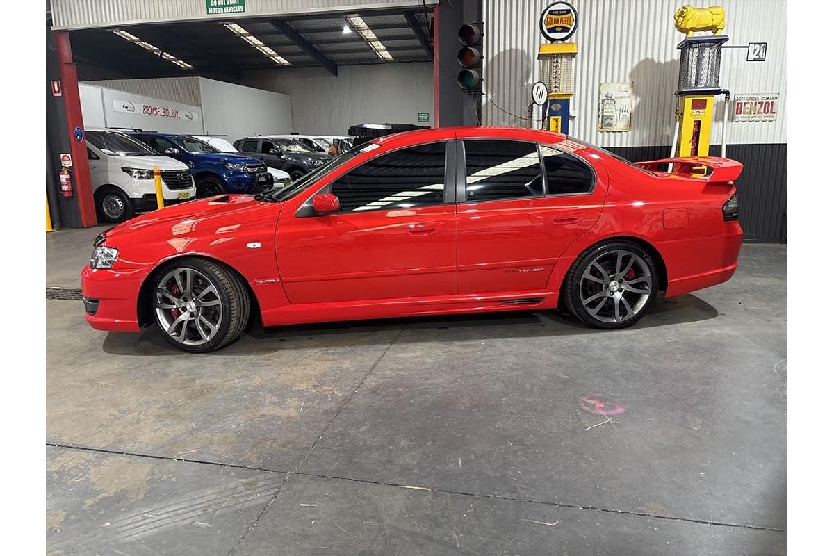 2006 Ford FPV F6 TYPHOON BF MKII