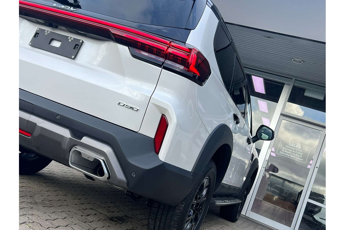 2025 LDV D90 Executive SV9A