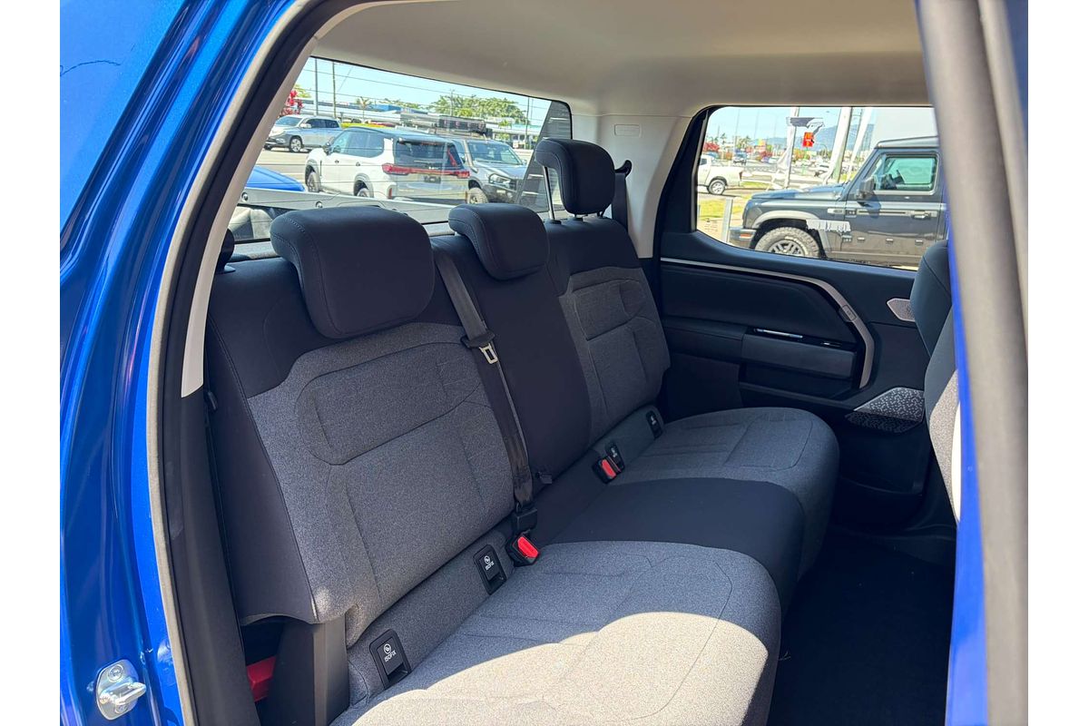 2025 LDV Terron 9 Origin EKK1C 4X4